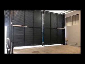 SEA : SUPER FULL TANK - Swing Gate Operator Installation. The powerful electric gate motor !