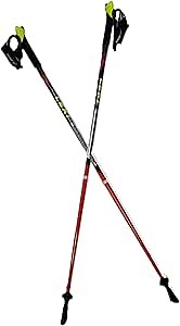 LEKI Nordic Walking Speed Pacer Vario T2 Poles (105cm)