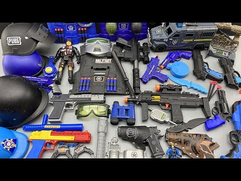 Ultimate Police Toy Gun Arsenal! 40+ Rifles, Blasters & Cop Gear Unboxed