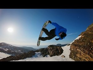 GoPro: Sunset Snowboarding with Sage Kotsenburg, Halldór Helgason and Sven Thorgren in 4K