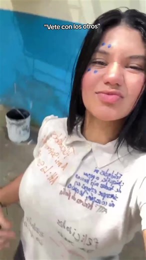 si, te equivocaste de persona entonces 🫠