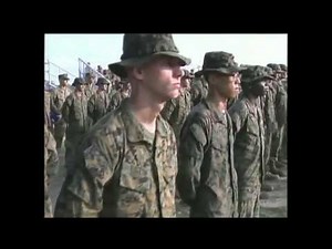 Parris Island Raw - Emblem Ceremony