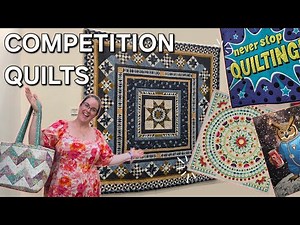 COMPETITION QUILTS | Festival of Quilts 2026