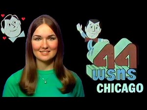 WSNS Channel 44 - News with Nancy Becker (Complete Broadcast, 3/14/1971) 📺