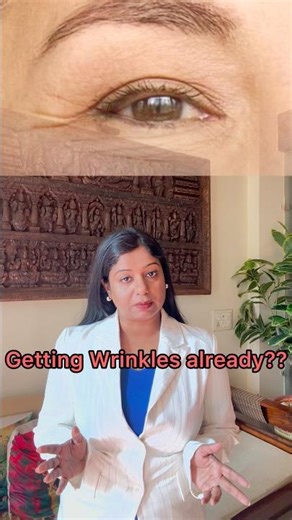 Getting Wrinkles already? Watch this. #antiageing #skincare #viralreels