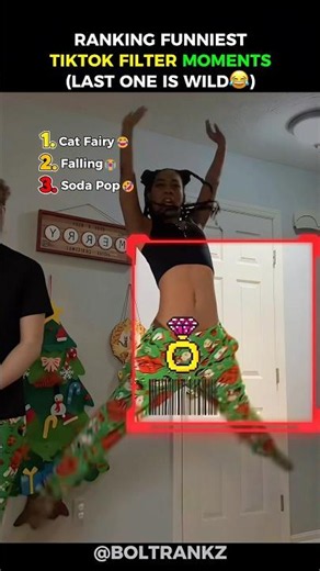 Top 3 Funniest Tiktok Filter Moments 😭(Part 93) #usa #usashorts