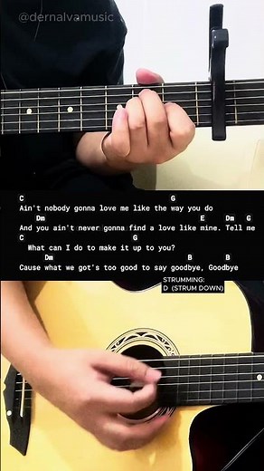 Too Good To Say Goodbye - Bruno Mars, Rose | Easy Guitar Chords Tutorial For Beginners #guitarlesson