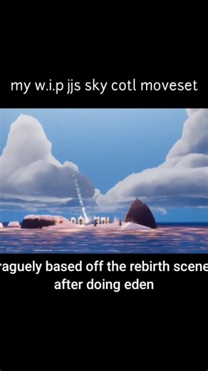 My sky cotl wip moveset 😛 | #jjs #jjsmoveset #feedshorts