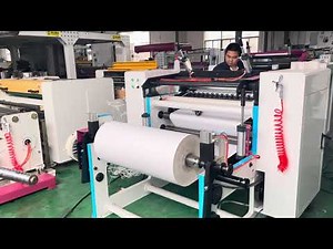 3 Phase 380V Thermal Paper Jumbo Roll Slitting Machine (2023)