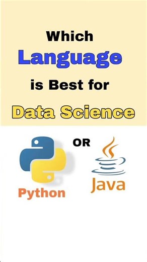 Which language is Best for Data Science : Python or Java ?