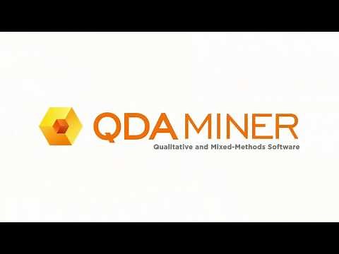 QDA Miner - Retrieving Coded Segments