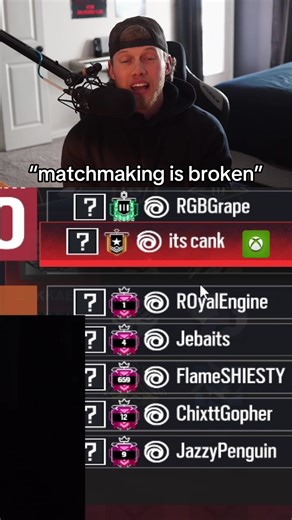 and josh wanted to cancel #rainbowsixsiege #r6 #r6s | Rainbow Six Siege