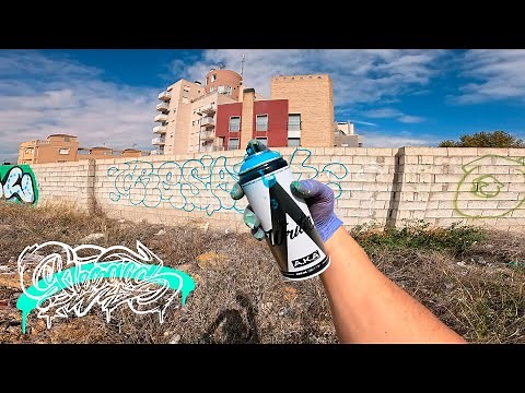 💦 Chill Bubble Graffiti Letters 💦 RESAKS