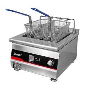 [Hot Item] 13liters General Low Wattage Induction Commercial Electric Deep Fryers