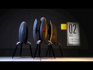 BEST PORTAL 2 DEFECTIVE TURRET