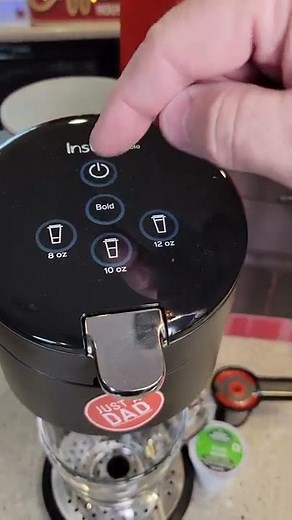 INSTANT POT SOLO COFFEE MAKER Single Serve K cup Machine