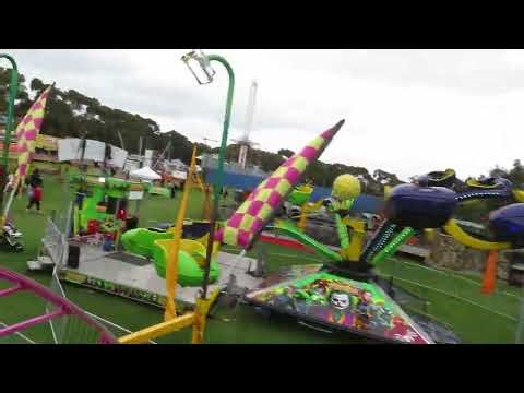 2025 Bonython Park Super Carnival - Wacky Worm On-Ride POV