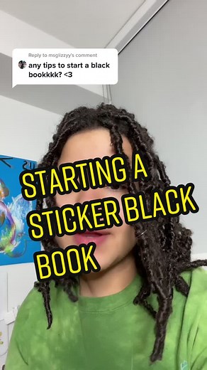 Reply to @msglizzyy #blackbook #stickergraffiti #blackbookgraffiti #stickerbomb