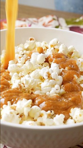 Perfect Caramel Popcorn