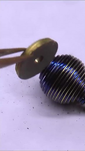 #Watchmaking - Making A Spherical Balance Spring