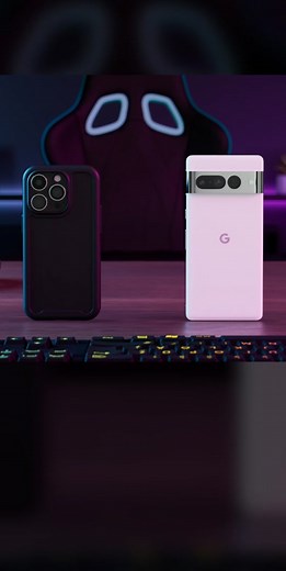 Best phones Pixel and iPhone® break the silence, addressing the fans and the haters in the comments. #BestPhonesForever #Google #GooglePixel #Pixel7 Pro