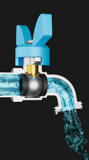 Faucet Turn ON Mechanism