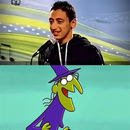 Unexpected and funny cartoon of all time .