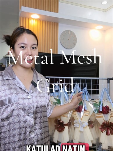 Replying to @elijahlucas2430 #metalmeshgrid #meshgrid #metalmeshscreen #craftingideas #handmadecraft