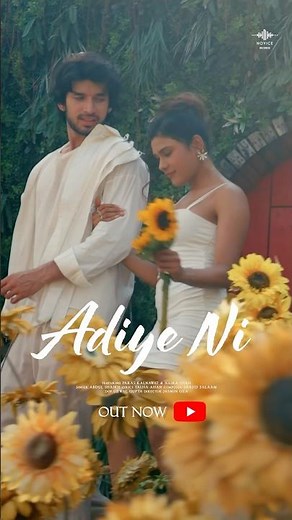 Adiye Ni - Out Now ❤️ | Official Punjabi Love Song | Paras Kalnawat & Naira Shah