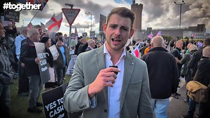 20K views · 1.8K reactions | "Vaccine passports paved the way for more control" and now they’re trying to bring in digital ID cards" (Montgomery Toms) Though many would prefer to sweep it all under the carpet now, in 2021-22 we actually had a "Papers Please" society in the UK So if we don't actively shape the future, others will ⛔️NO to compulsory Digital ID cards Footage from Liverpool on Sunday #NoToDigitalID | Together Declaration | Facebook