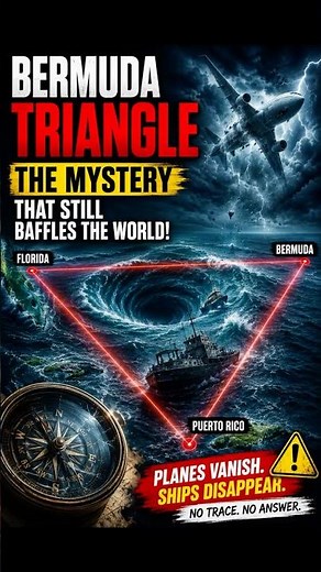 The Bermuda Triangle Mystery Finally Explained 🌊