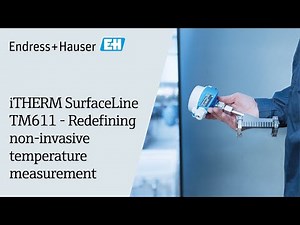 Redefining non-invasive temperature measurement | Endress+Hauser