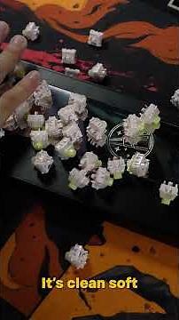 Best Linear Switches for 2025! Big Lucky Linears by Wuque Studios #keyboard #budgetkeebs