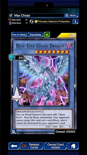 Yu-Gi-Oh! Duel Links: Blue-Eyes Chaos Dragon 2026 (Deck List) | Red-Eyes Dark Dragoon SLAYER