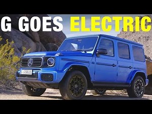 2025 Mercedes G580 EQ: The Ultimate G-Wagon Roar and Performance Review!