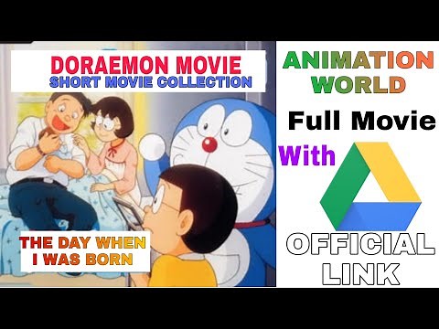 Doraemon Movie The Day when I was born Full Movie || Doraemon New Short Movie || 100%Original