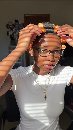 Love a good perm rod set😌 #4chair #naturalhair #permrodset #blackgirlmagic #blackwomen #fyp #hairtok #alabama