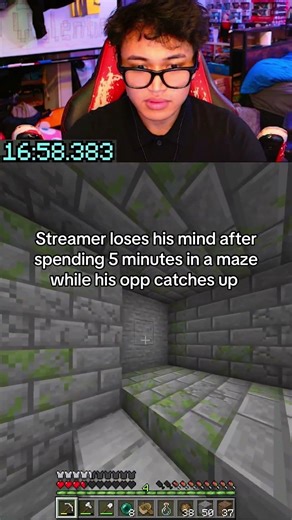 maze of doom and gloom #minecraft #minecraftmemes