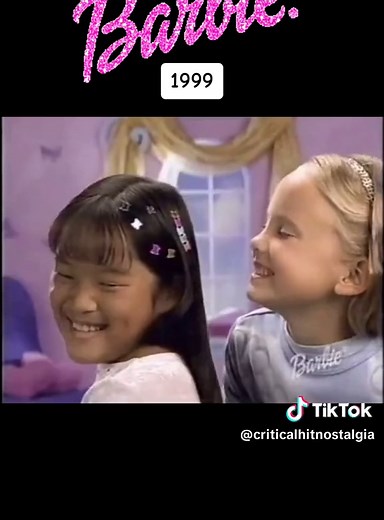 Rainbow Princess Barbie 1999 Commercial: Nostalgic Millennial Dolls