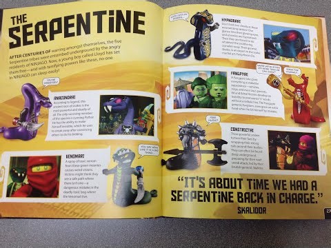 The Serpentine Tribes | LEGO NINJAGO Master of Spinjitzu: Secret World of the Ninja #LEGO #Ninjago