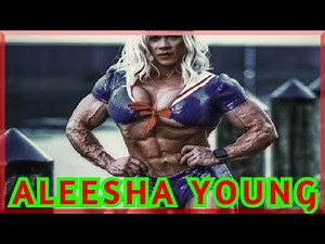 Aleesha Young - THE MOST MUSCULAR FEMALE BODYBUILDER! Workout Motivation 2021