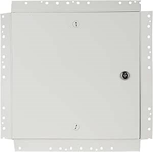 GB 4000 Drywall Bead Tape-in Mud-in Non Exposed Flange Metal Access Door for Walls and Ceilings USA Made (22X22, Keyed Cylinder Lock)