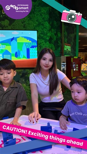 NEW fun place for the kids to play, touch, explore, and to actually learn something! 💡 Say hello to Petrosains PlaySmart™! 🚀🧠 This isn’t your usual “look-only” museum. It’s all about hands-on STEM fun, Science, Tech, Engineering & Maths made exciting, interactive, and easy to understand for kids, teens, and even parents 😄 ✨ Free entrance ✨ Family-friendly & safe ✨ Interactive exhibits you can actually try ✨ Easy to visit, right in your city If you’re in Kota Kinabalu, Kuantan, or Johor Bahru
