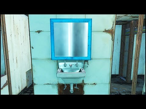 Follow-Up Video: Mirror Upgrade! ⏫ Fallout 4 No Mods Shop Class