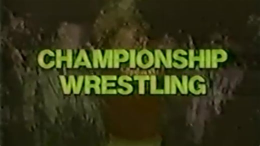 WWF Championship Wrestling Nov 10 1984