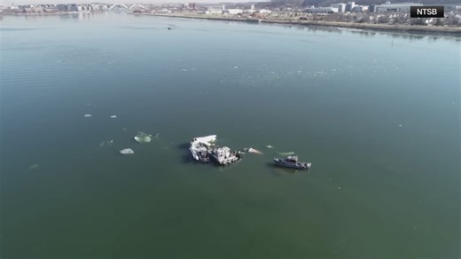 Federal government taking responsibility for factors leading up to DC mid-air crash