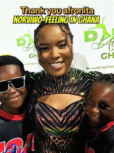 We are with our mother @STARGYAL @Endurancegrand, check out our now song feeling in Ghana #fyp #feelinginghana #eweland🇧🇯🇬🇭🇹🇬 #norviwo #ghanatiktok🇬🇭