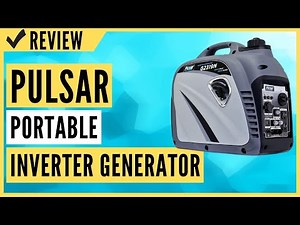Pulsar G2319N 2,300W Portable Gas-Powered Inverter Generator Review