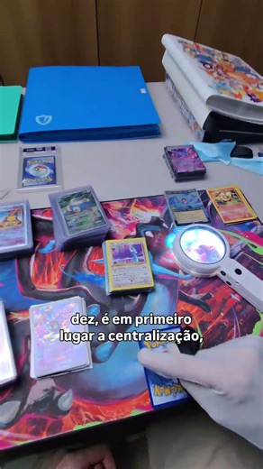 Isso pode fazer sua carta NÃO tirar PSA 10