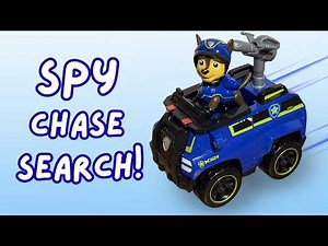 Chase Spy Mission Rescue! PAW Patrol Toy Demo